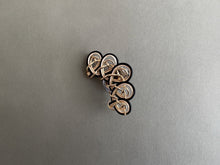 画像をギャラリービューアに読み込む, 水引イヤリング 羽