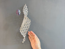 画像をギャラリービューアに読み込む, Wall decoration|RASEN(Silver)|壁掛け飾り|TOKYO MIZUHIKI by Emi