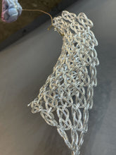画像をギャラリービューアに読み込む, Wall decoration|RASEN(Silver)|壁掛け飾り|TOKYO MIZUHIKI by Emi