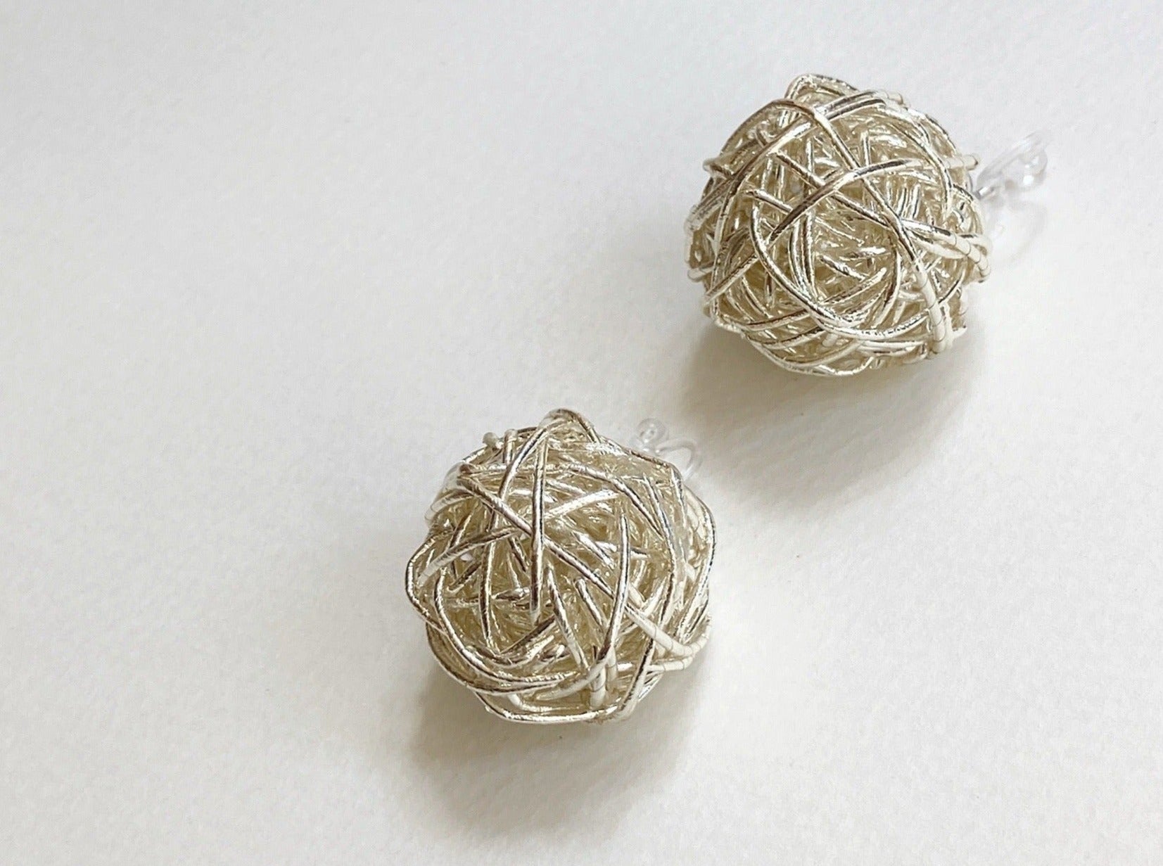 earrings torinosu bird's nest｜鳥の巣ピアスイヤリング｜TOKYO