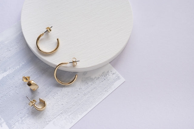 ピアス　素材