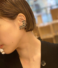 이미지를 갤러리 뷰어에 로드 , ear cuff hane 2024Autumn(tongari)｜羽根イヤーカフ au01-03｜TOKYO MIZUHIKI Original
