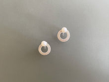 이미지를 갤러리 뷰어에 로드 , earrings wakka_101-102｜ひとつ輪ピアスorイヤリング｜TOKYO MIZUHIKI Original
