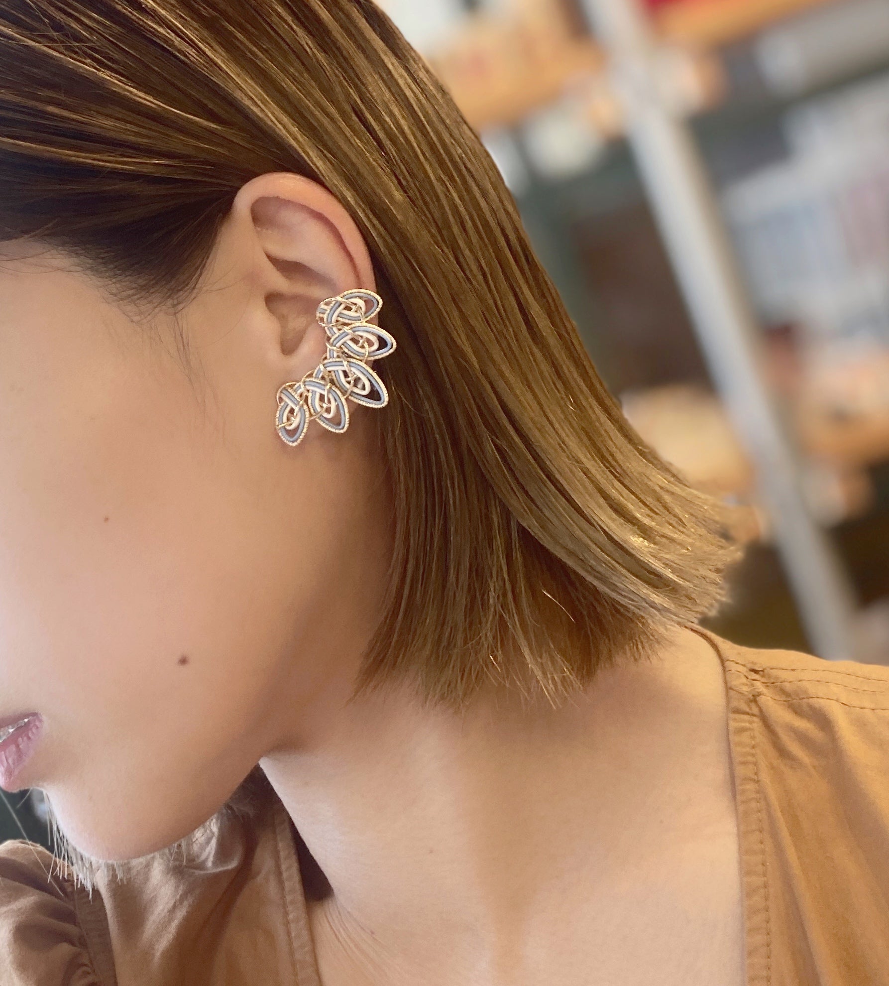 EKUSOYR様ご確認用♡お名前イヤーカフ2点セット