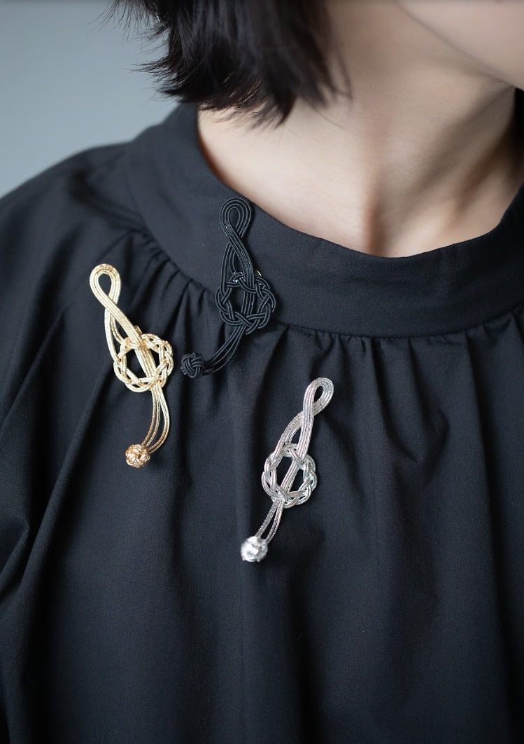 brooch pro series Violinschlüssel_102｜ト音記号ブローチ
