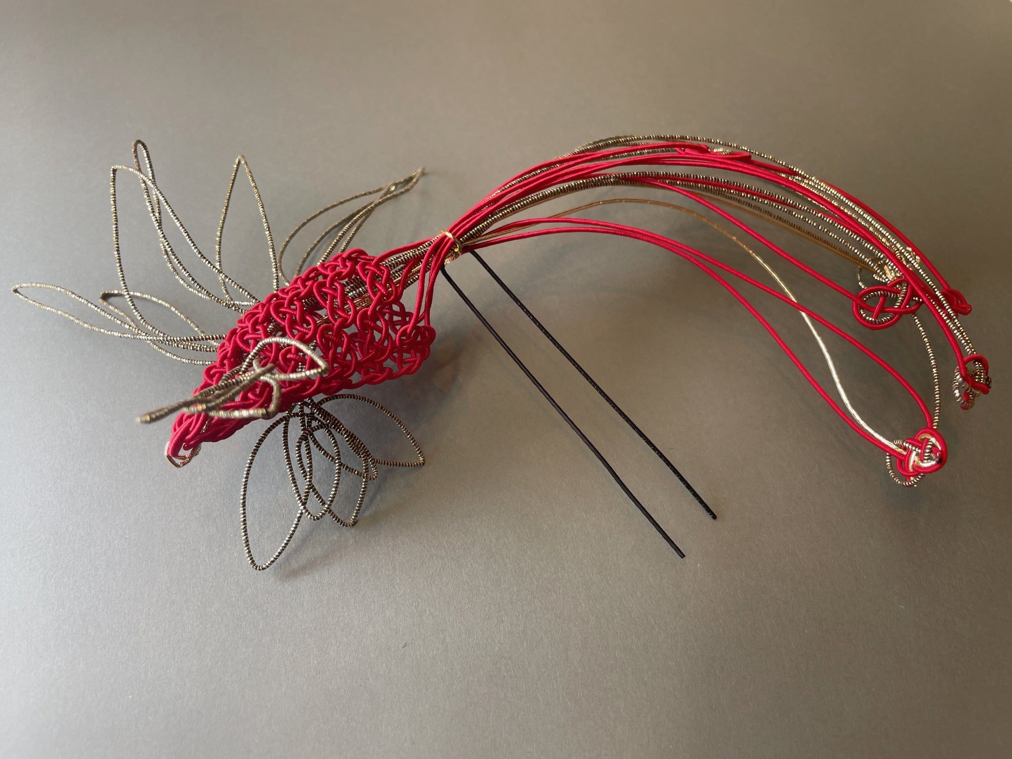 hair accessory-kingyo｜髪飾り｜TOKYO MIZUHIKI by Emi – TOKYO