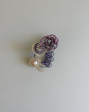 이미지를 갤러리 뷰어에 로드 , Mizuhiki-brooch-oriental｜オリエンタル水引ブローチ｜TOKYO MIZUHIKI by Emi
