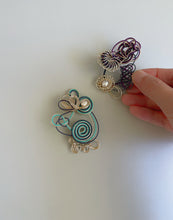 이미지를 갤러리 뷰어에 로드 , Mizuhiki-brooch-oriental｜オリエンタル水引ブローチ｜TOKYO MIZUHIKI by Emi
