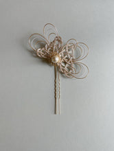 이미지를 갤러리 뷰어에 로드 , peacock hair accessory｜孔雀の髪飾り｜TOKYO MIZUHIKI Original
