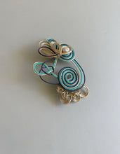 이미지를 갤러리 뷰어에 로드 , Mizuhiki-brooch-oriental｜オリエンタル水引ブローチ｜TOKYO MIZUHIKI by Emi

