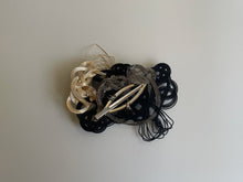 画像をギャラリービューアに読み込む, hair accessory-Black｜髪飾り｜TOKYO MIZUHIKI by Emi
