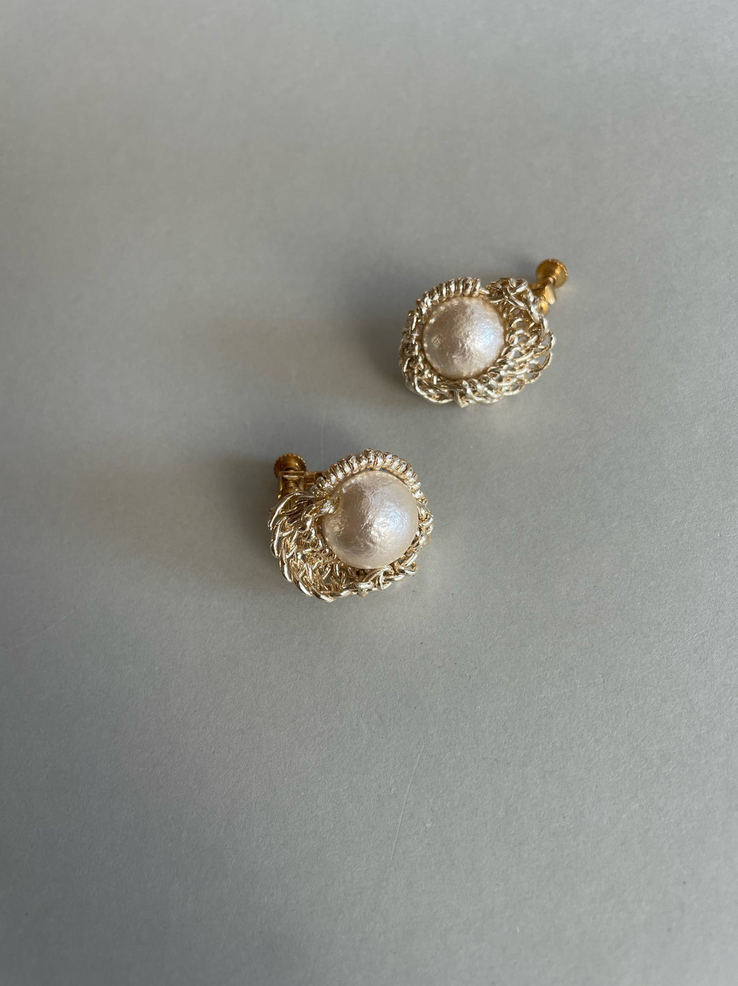 Tokyo Mizuhiki – earring – Unique Piece｜耳飾り｜TOKYO MIZUHIKI by Emi