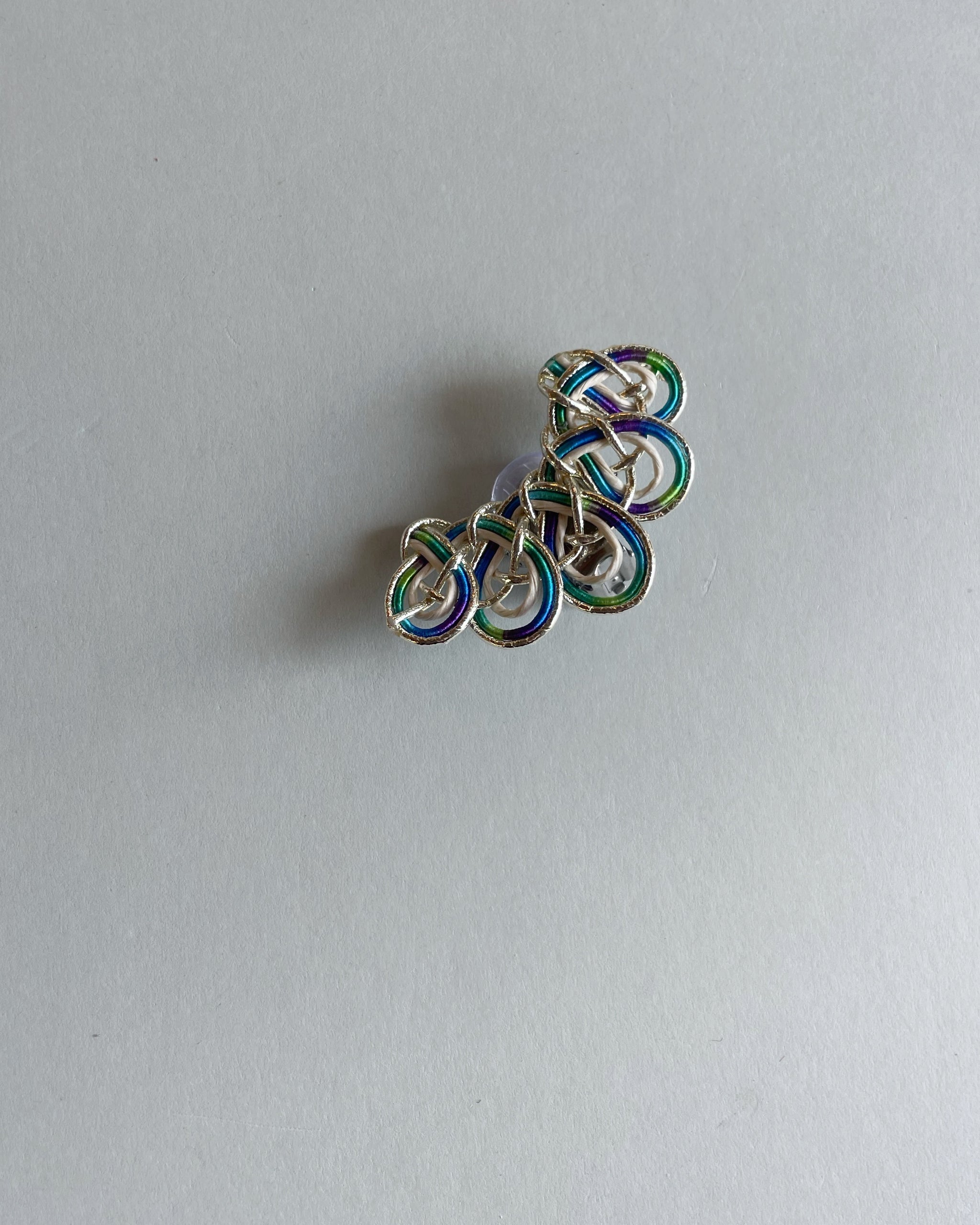 hanairoaiki イヤリング ear cuff-hane (maru)｜イヤーカフ｜TOKYO MIZUHIKI Origina – TOKYO