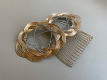 画像をギャラリービューアに読み込む, hair accessory-double flower｜髪飾り｜TOKYO MIZUHIKI by Emi
