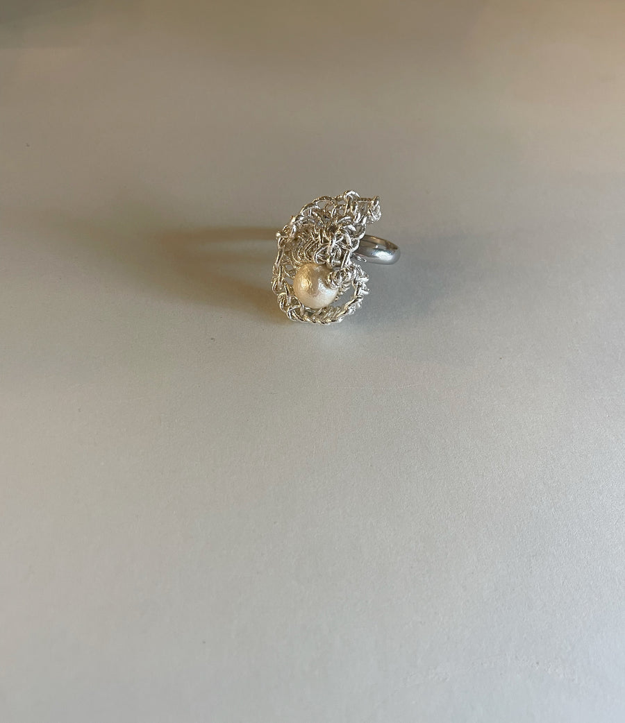 ring 002|指環|TOKYO MIZUHIKI by Emi