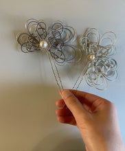 画像をギャラリービューアに読み込む, peacock hair accessory｜孔雀の髪飾り｜TOKYO MIZUHIKI Original
