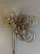 画像をギャラリービューアに読み込む, peacock hair accessory｜孔雀の髪飾り｜TOKYO MIZUHIKI Original
