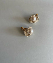 画像をギャラリービューアに読み込む, Tokyo Mizuhiki – earring – Unique Piece｜耳飾り｜TOKYO MIZUHIKI by Emi
