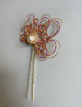 이미지를 갤러리 뷰어에 로드 , peacock hair accessory｜孔雀の髪飾り｜TOKYO MIZUHIKI Original
