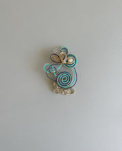 이미지를 갤러리 뷰어에 로드 , Mizuhiki-brooch-oriental｜オリエンタル水引ブローチ｜TOKYO MIZUHIKI by Emi
