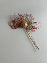 이미지를 갤러리 뷰어에 로드 , peacock hair accessory｜孔雀の髪飾り｜TOKYO MIZUHIKI Original
