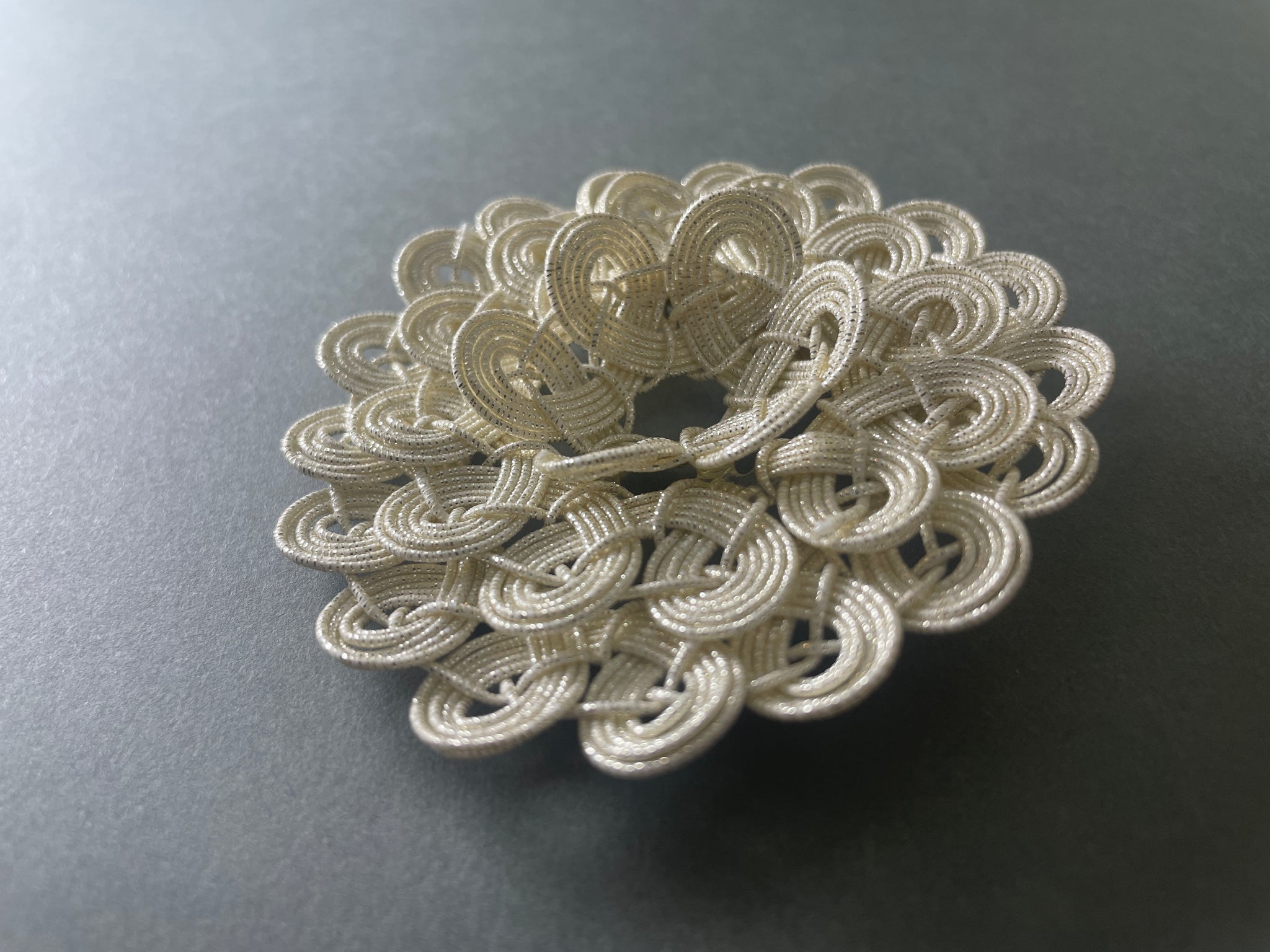 brooch-hanabi｜ブローチ｜TOKYO MIZUHIKI by Emi – TOKYO