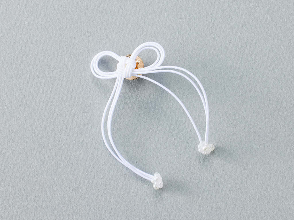 brooch fluttering ribbon _102｜ひらひらリボンブローチ｜TOKYO MIZUHIKI Original