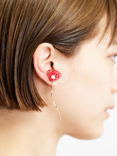 이미지를 갤러리 뷰어에 로드 , earrings carnation_101｜カーネーションピアスorイヤリング｜TOKYO MIZUHIKI Original
