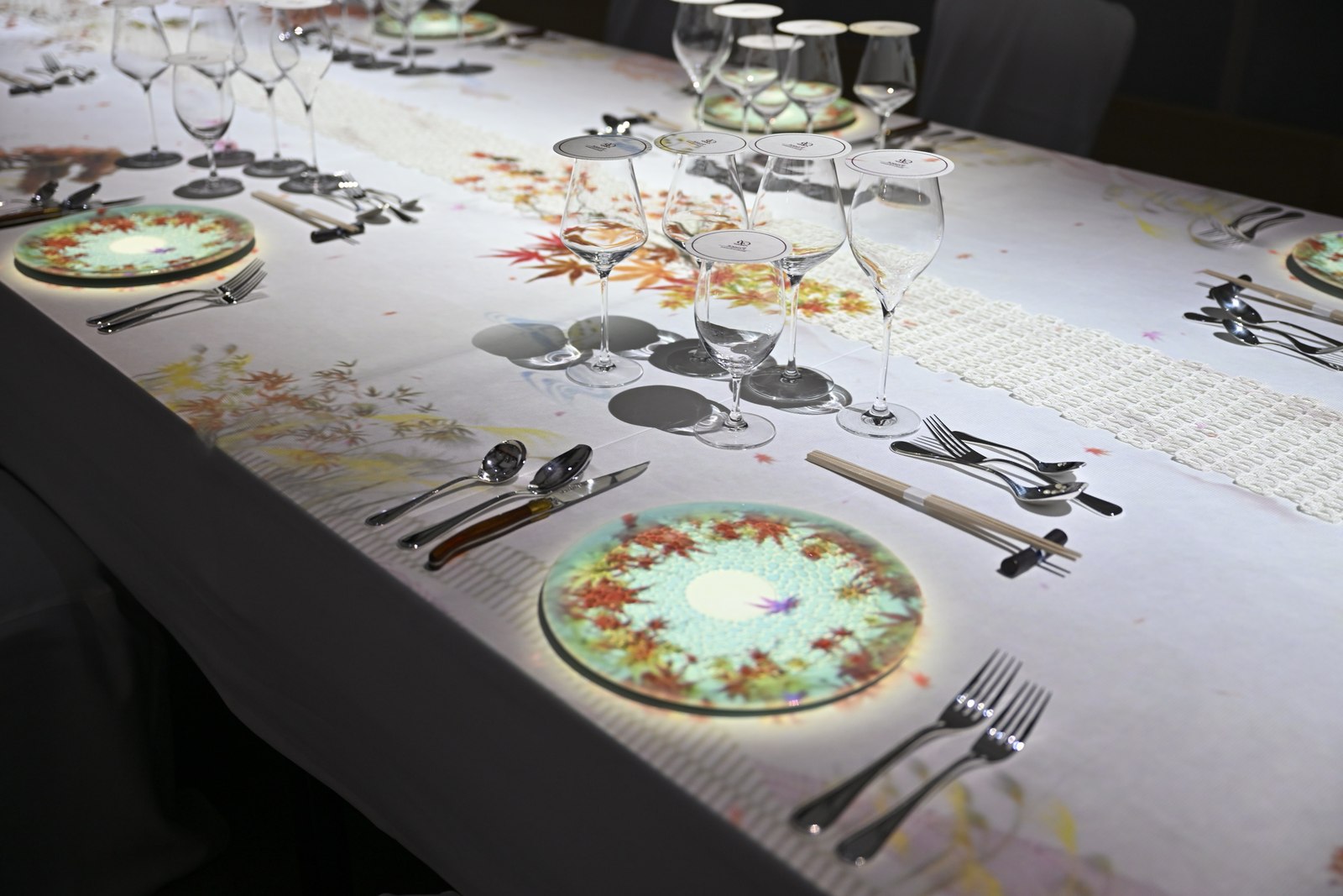 Mizuhiki table installation detail